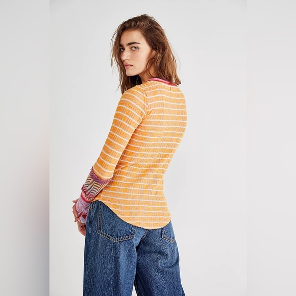 We The Free - Striped Alpine Cuff - Size XS - Picture 2 of 15